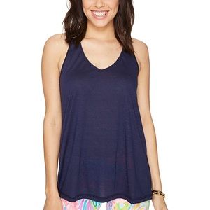 Lilly Pulitzer Luxletic Racerback Anisa Tank Top